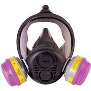 Honeywell North North® RU6500 Silicone Full Facepiece Respirator, Medium, RU65001M RU65001M